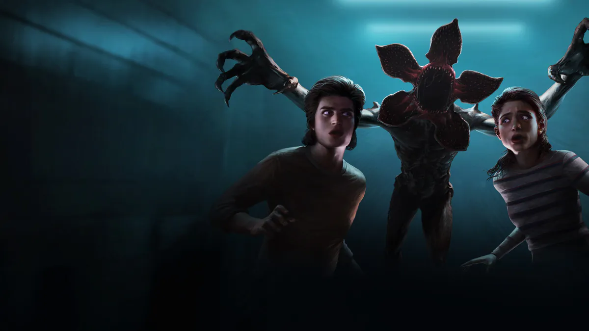 Dead by Daylight - Stranger Things Chapter artwork