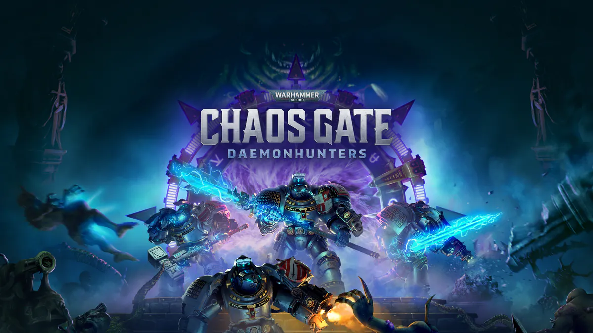 Warhammer 40,000: Chaos Gate - Daemonhunters artwork