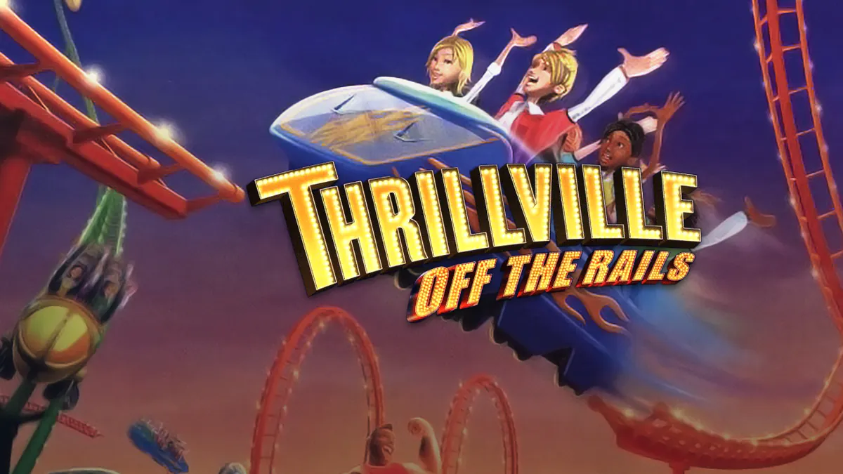 Thrillville: Off the Rails artwork