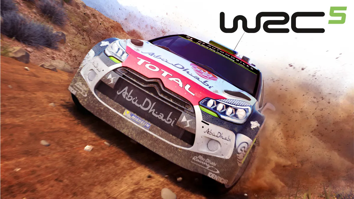 WRC 5 artwork