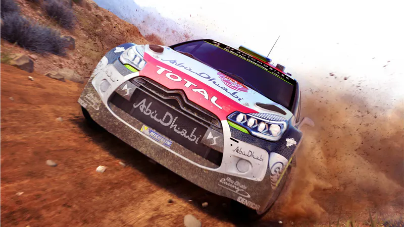 WRC 5 screenshot 2