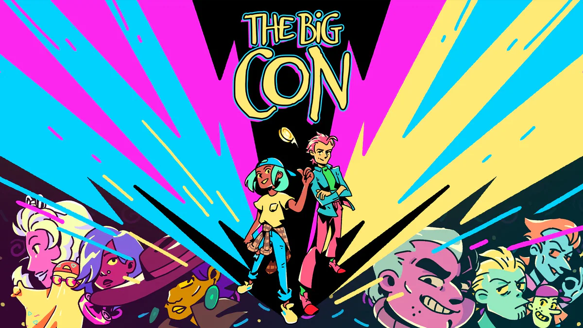 The Big Con artwork