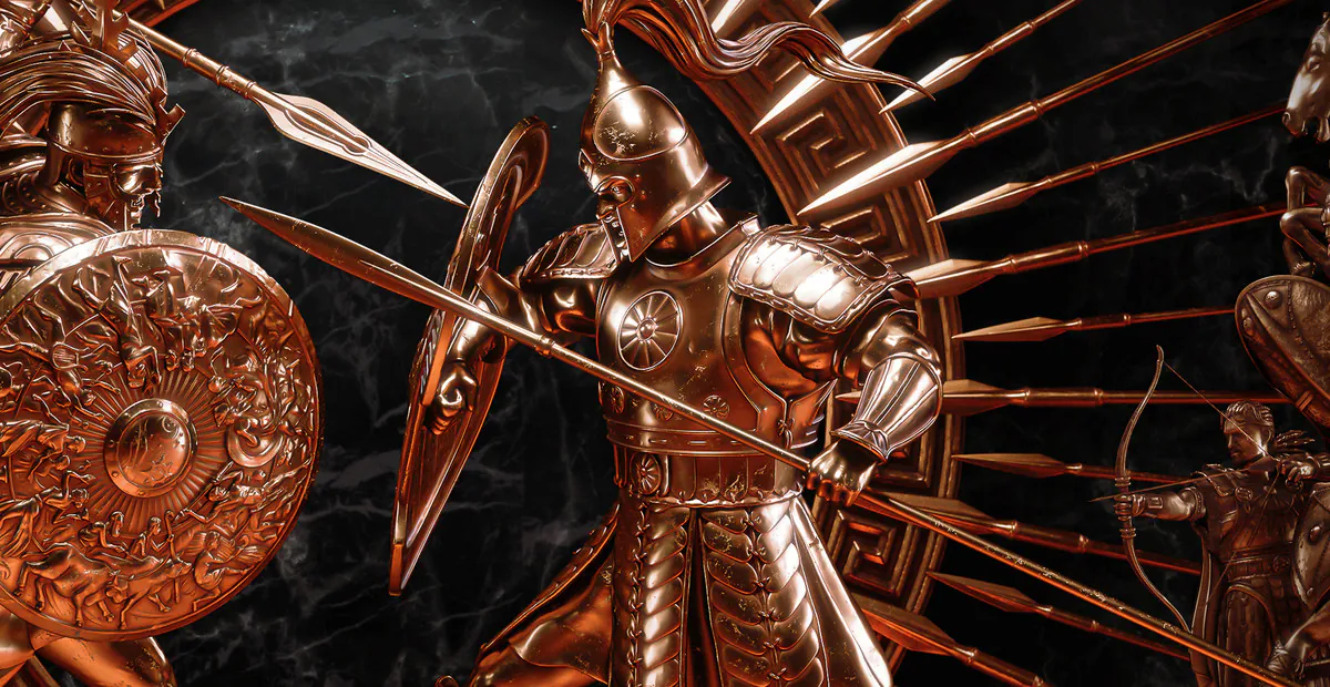 Total War Saga: TROY artwork