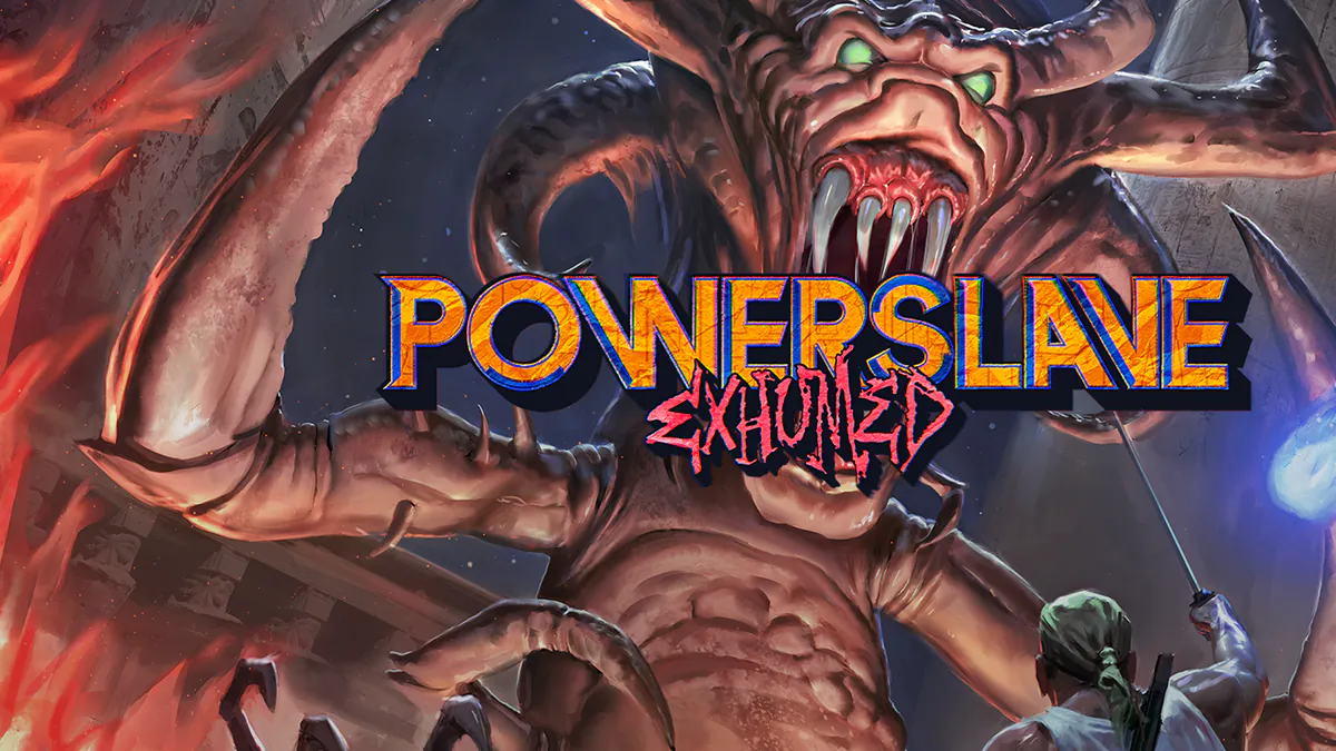 Powerslave Exhumed artwork