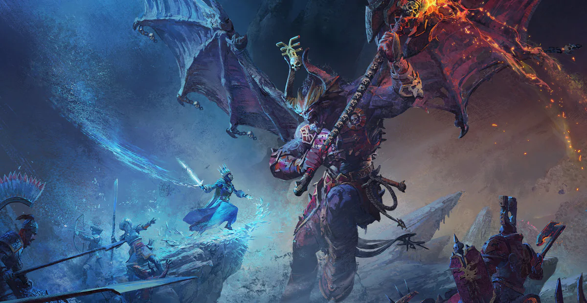 Total War: WARHAMMER III artwork