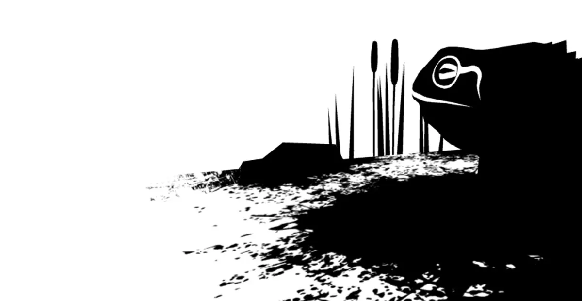 The Unfinished Swan artwork