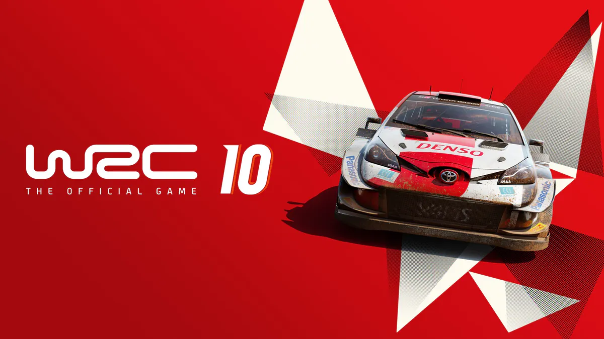 WRC 10 artwork