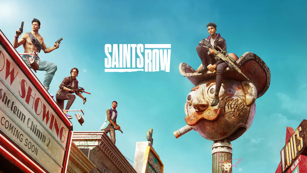 Saints Row artwork