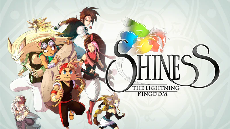 Shiness: The Lightning Kingdom screenshot 2