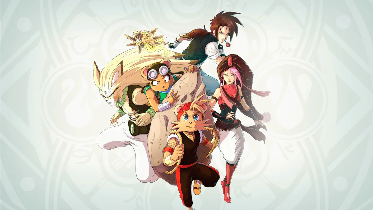 Shiness: The Lightning Kingdom artwork
