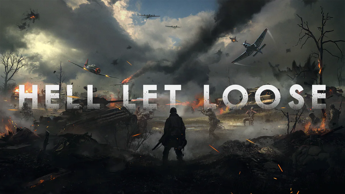 Hell Let Loose artwork