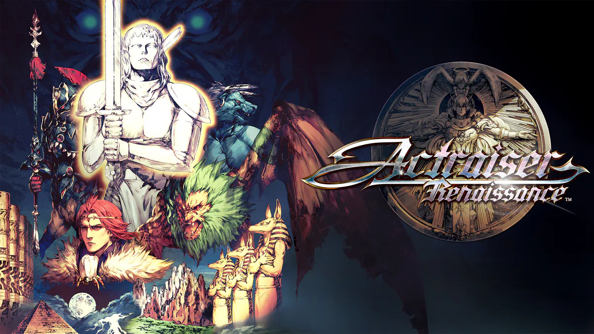 Actraiser Renaissance artwork