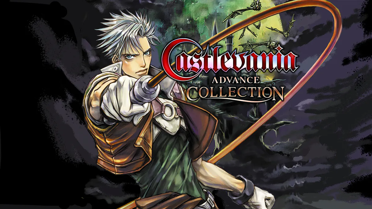 Castlevania Advance Collection artwork
