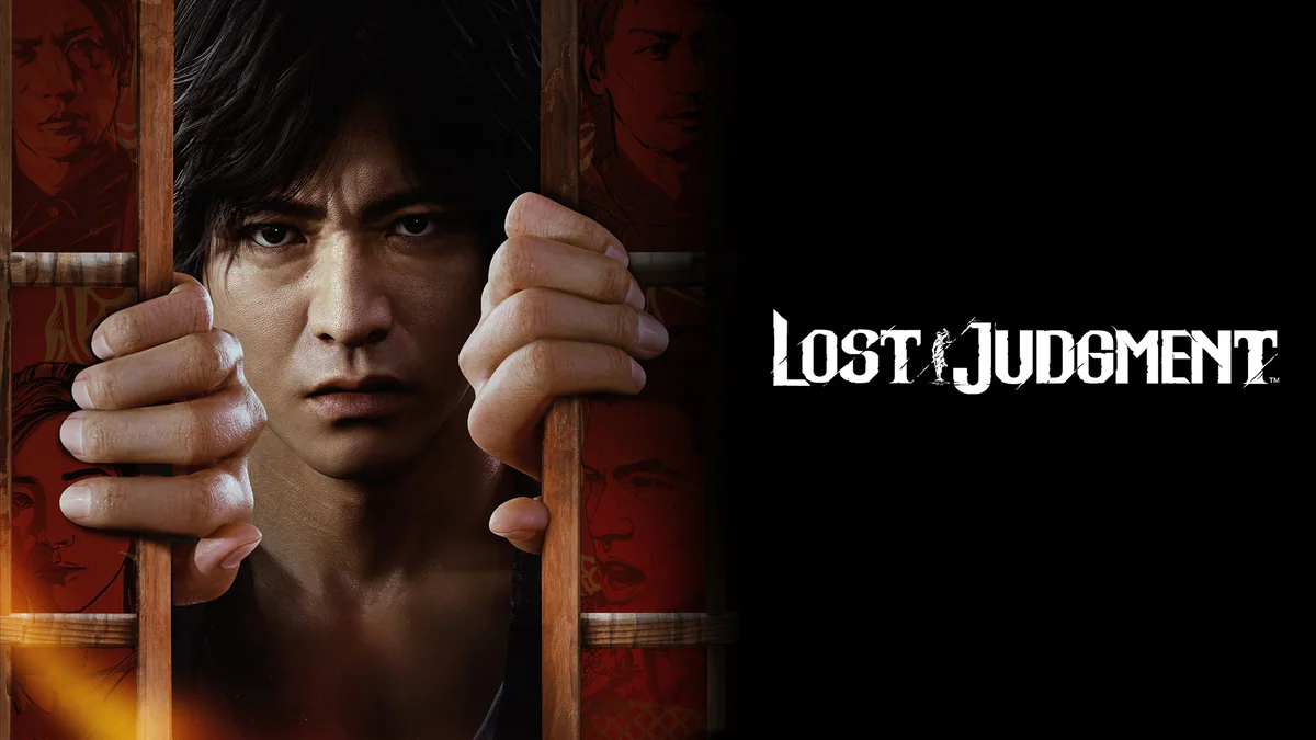 Lost Judgment artwork
