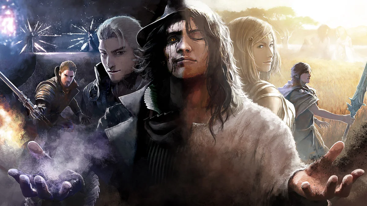 Final Fantasy XV - Episode Ardyn artwork