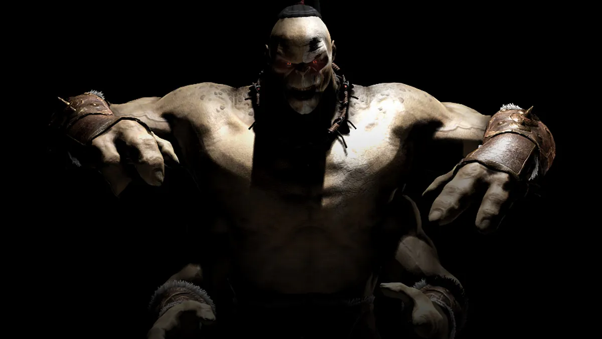 Mortal Kombat X - Goro artwork