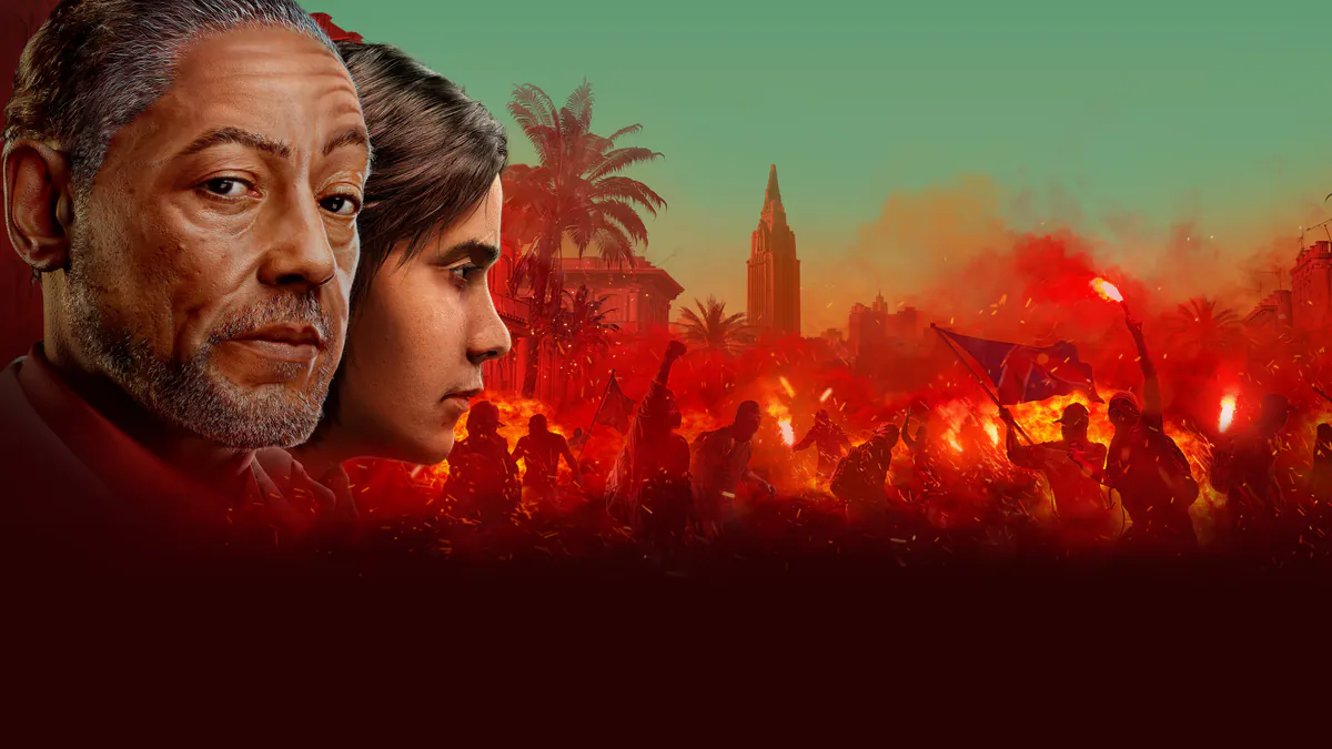 Far Cry 6 artwork