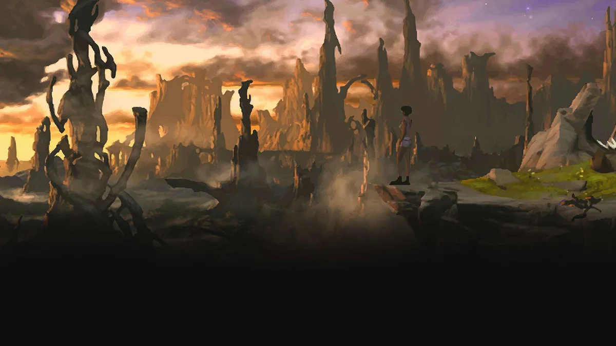 The Longest Journey artwork