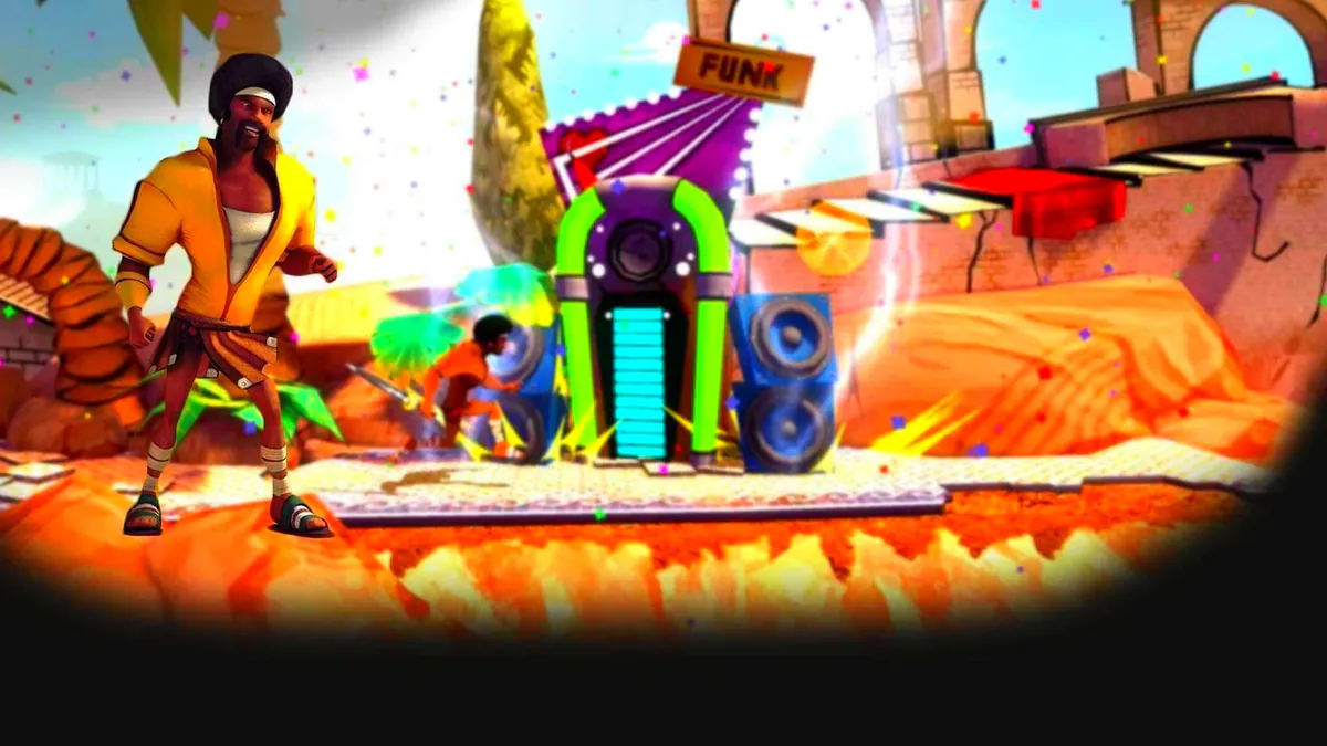 Funk of Titans artwork