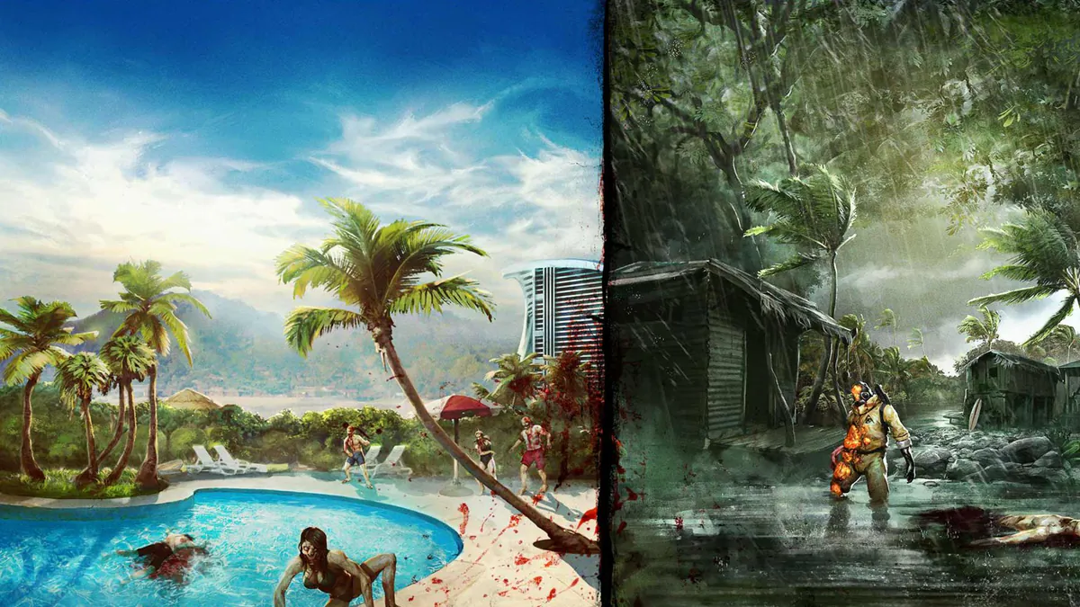 Dead Island Riptide artwork