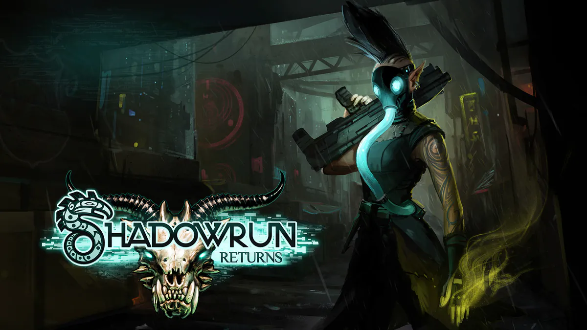 Shadowrun Returns artwork