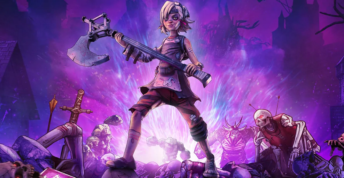 Tiny Tina's Assault on Dragon Keep: A Wonderlands One-shot Adventure artwork