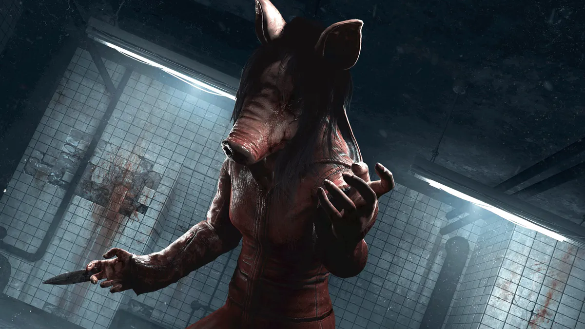 Dead by Daylight - the Saw Chapter artwork