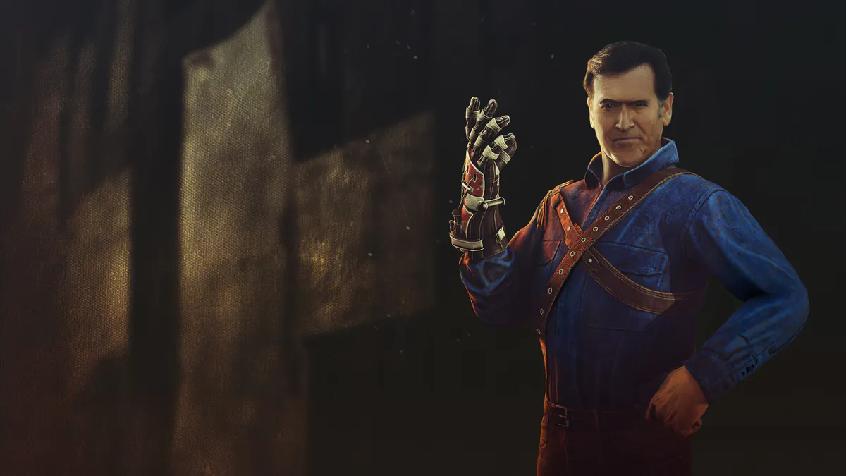 Dead by Daylight - Ash vs Evil Dead artwork