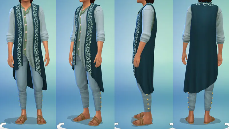 The Sims 4 - Fashion Street Kit screenshot 3