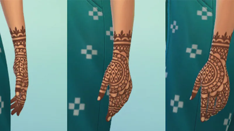 The Sims 4 - Fashion Street Kit screenshot 2