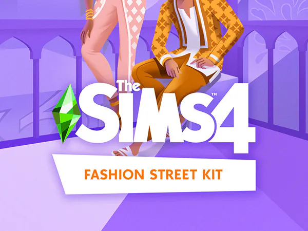The Sims 4 - Fashion Street Kit screenshot 5