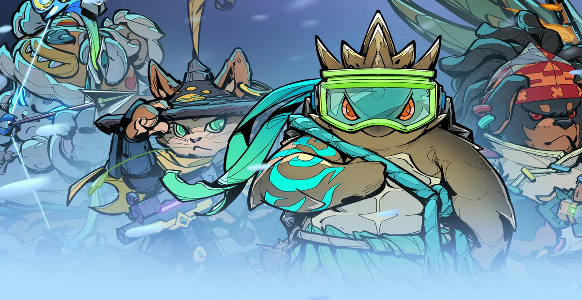 Gunfire Reborn artwork