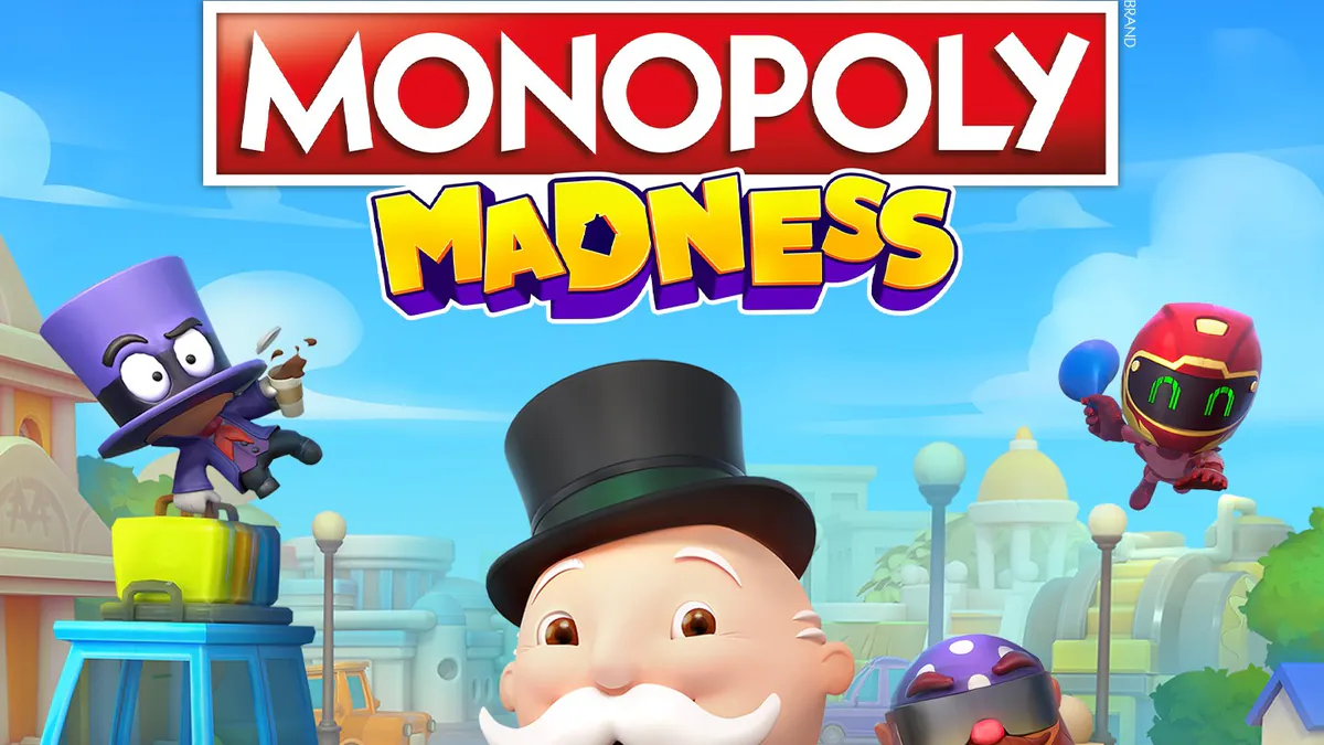 Monopoly Madness artwork