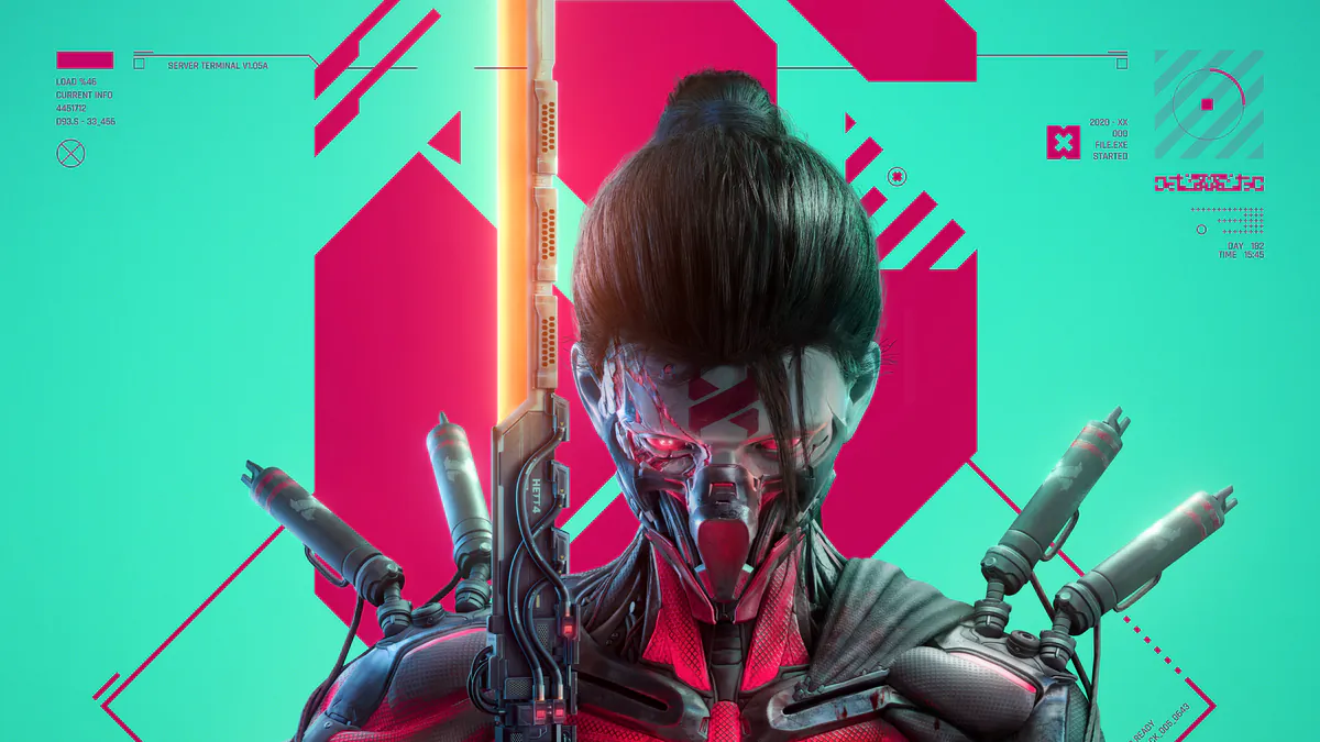 Ghostrunner - Project_Hel artwork