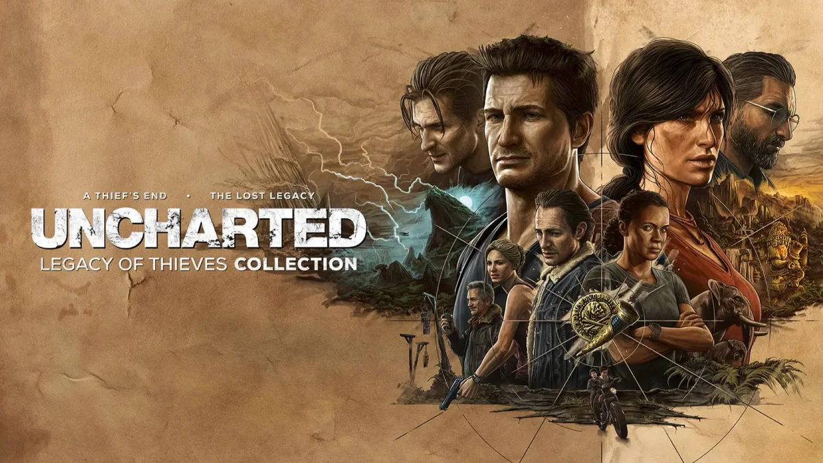 Uncharted: Legacy of Thieves Collection artwork