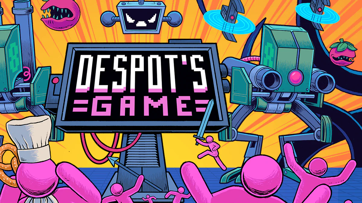 Despot's Game: Dystopian Army Builder artwork