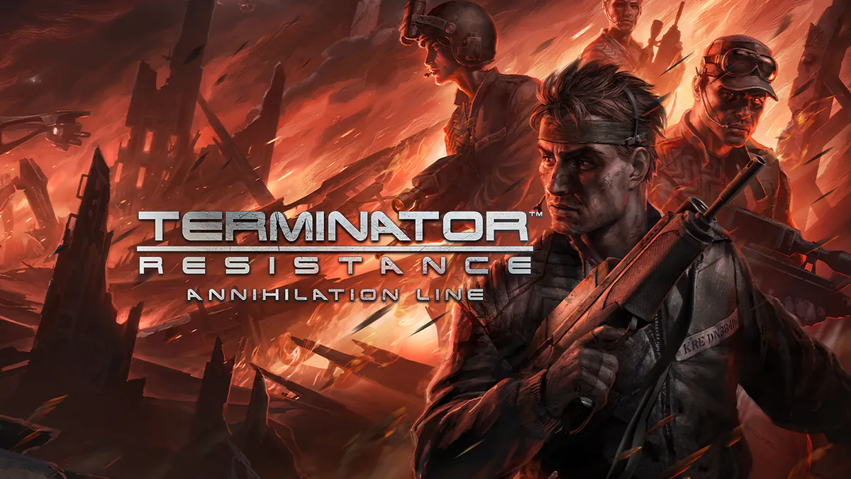Terminator: Resistance - Annihilation Line artwork
