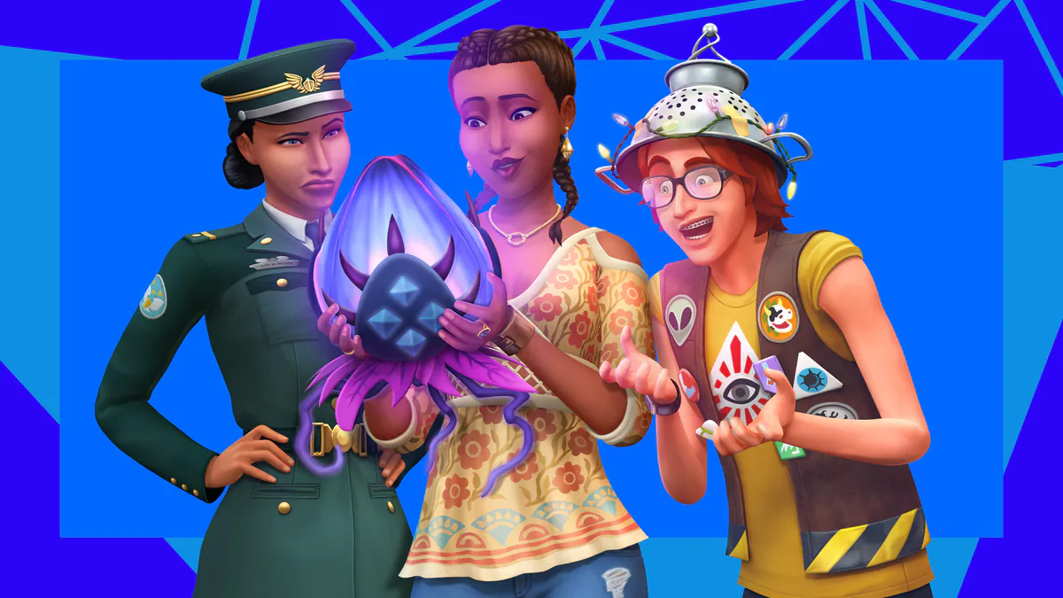 The Sims 4 - StrangerVille artwork