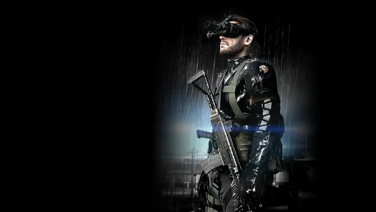 Metal Gear Solid V: Ground Zeroes artwork