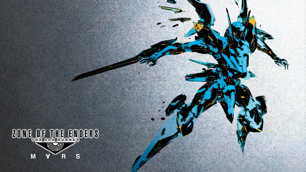 ZONE OF THE ENDERS THE 2nd RUNNER : M∀RS artwork