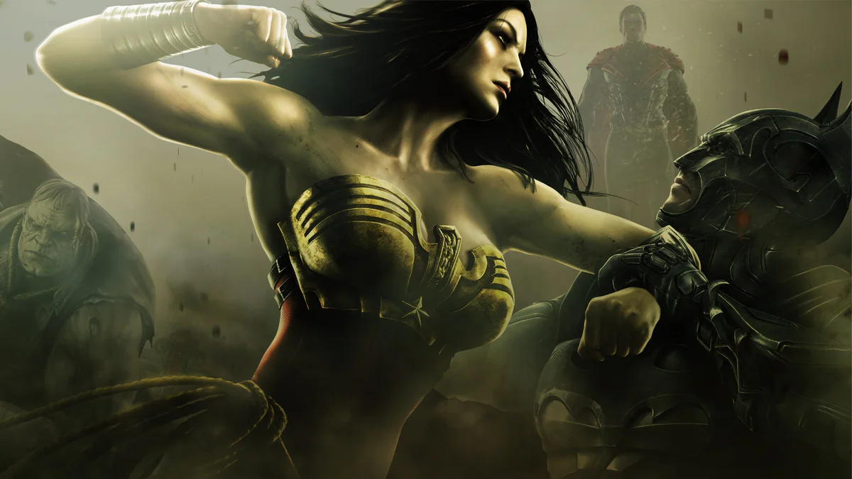 Injustice: Gods Among Us artwork