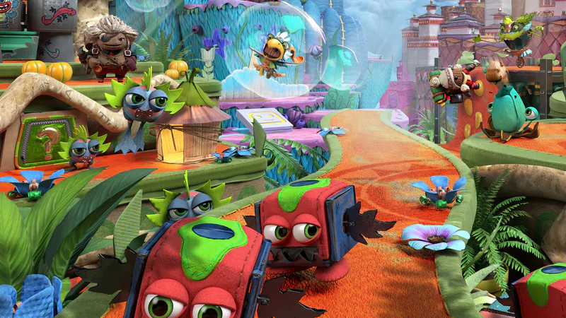 Sackboy: A Big Adventure screenshot 2