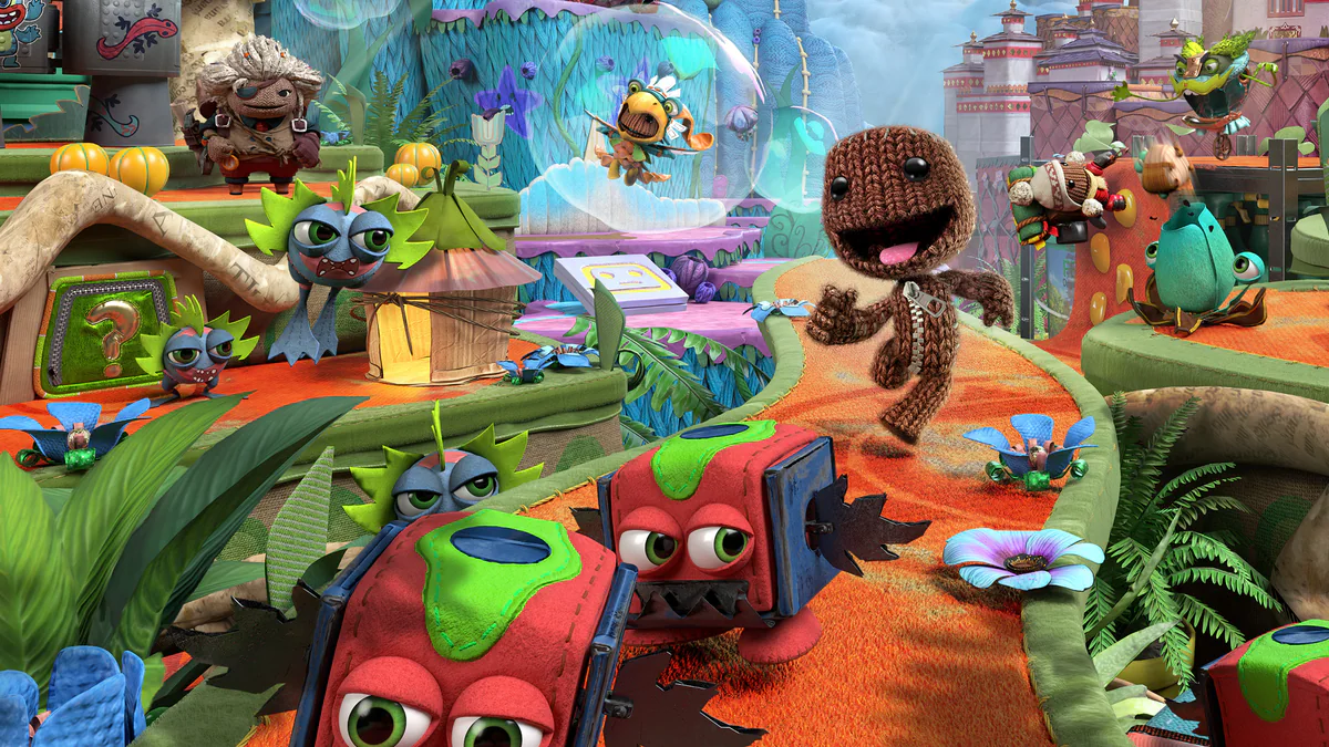 Sackboy: A Big Adventure artwork