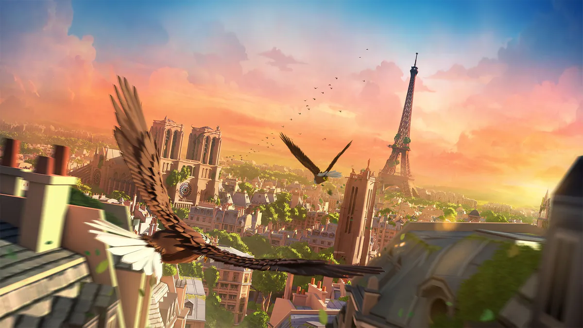 Eagle Flight artwork
