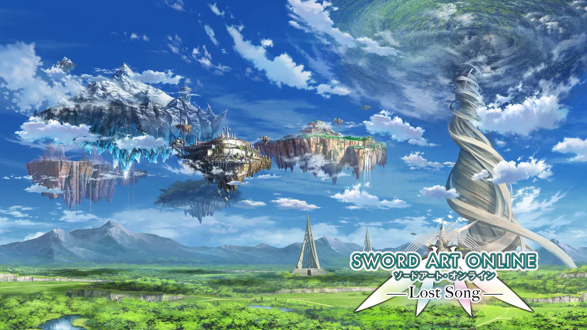 Sword Art Online: Lost Song artwork