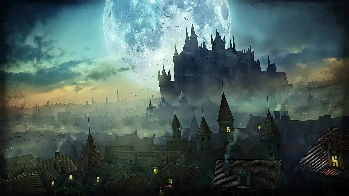 Victor Vran artwork