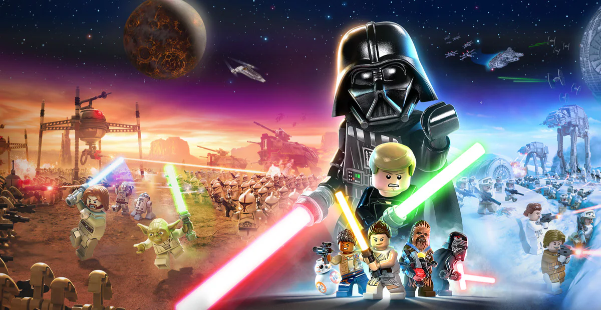 LEGO Star Wars: The Skywalker Saga artwork