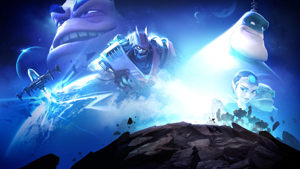 Ratchet & Clank artwork