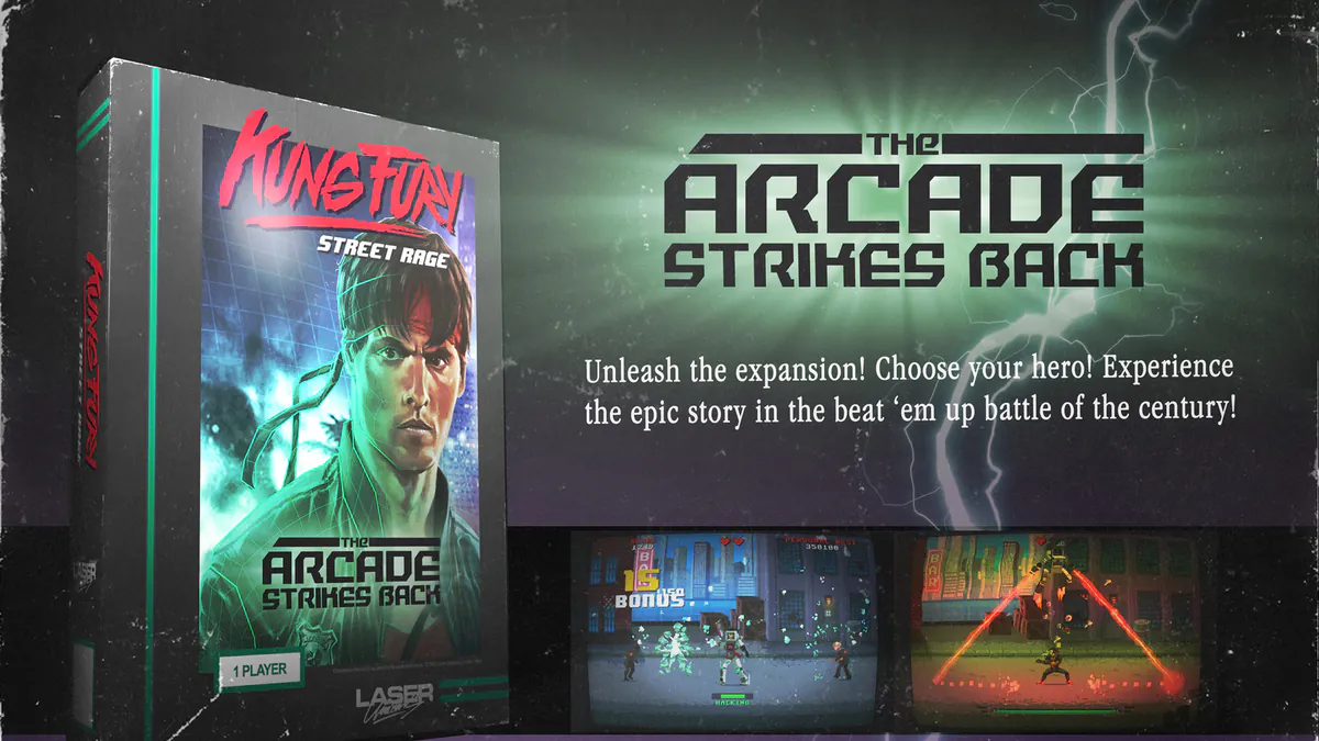 Kung Fury: Street Rage artwork