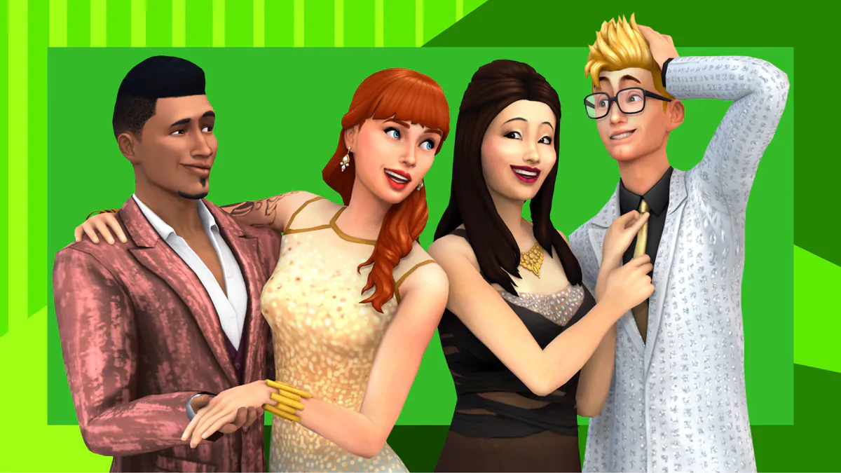 The Sims 4 - Luxury Party Stuff artwork